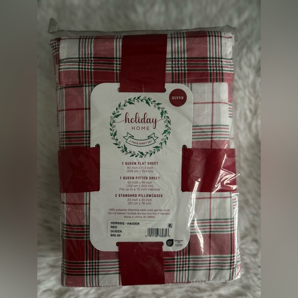 Holidays sheet set